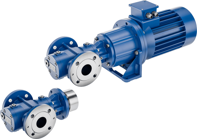 Screw pumps with magnetic coupling no more mechanical seal problems