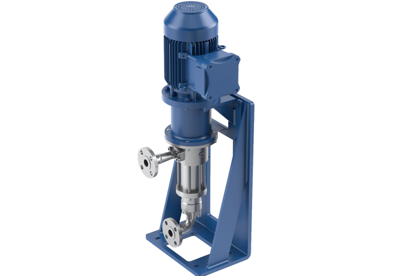 KRAL F Series screw pump - vertical