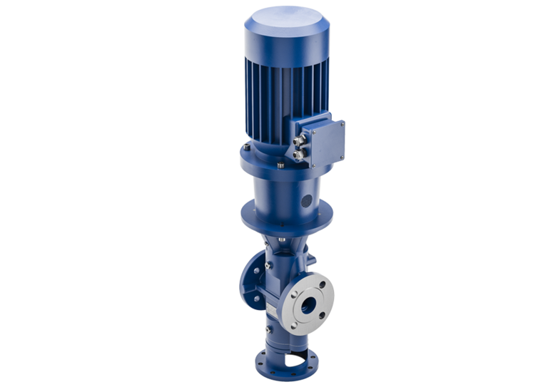 screw pump L series the right choice if the installation area is narrow or if there is not enough space available.